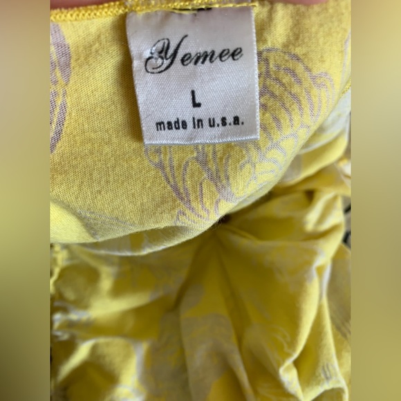 Yemee! Nice light casual summer talk in good condition - Picture 3 of 3